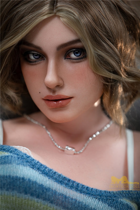 Irontech 152cm Lebensechte Real Doll Melody German Girl
