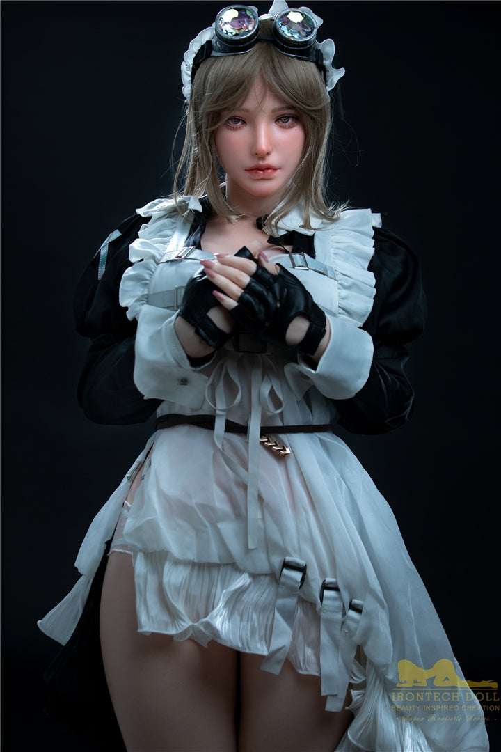 G-cup Irontech Silicone Doll 165cm Big Tits Real Life sex doll