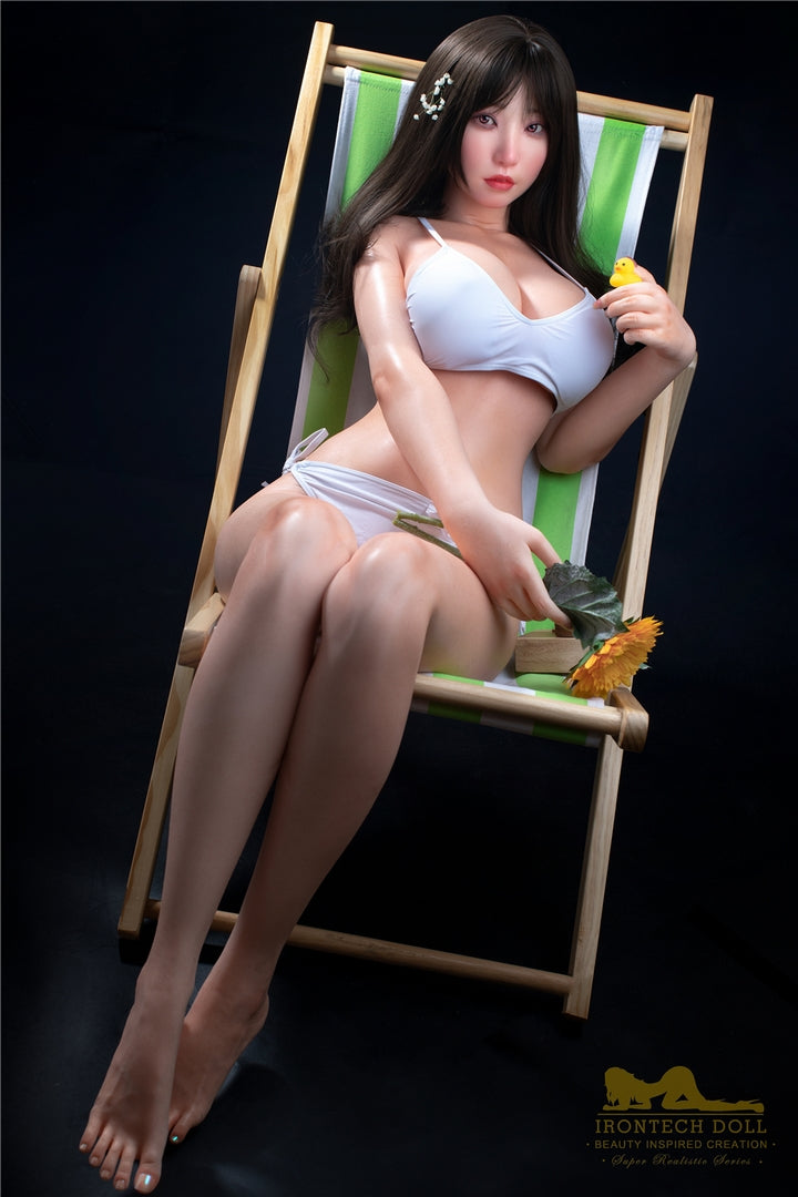 Amari 165cm Irontech Doll G Cup Silikon Japanische Sexpuppe 2023