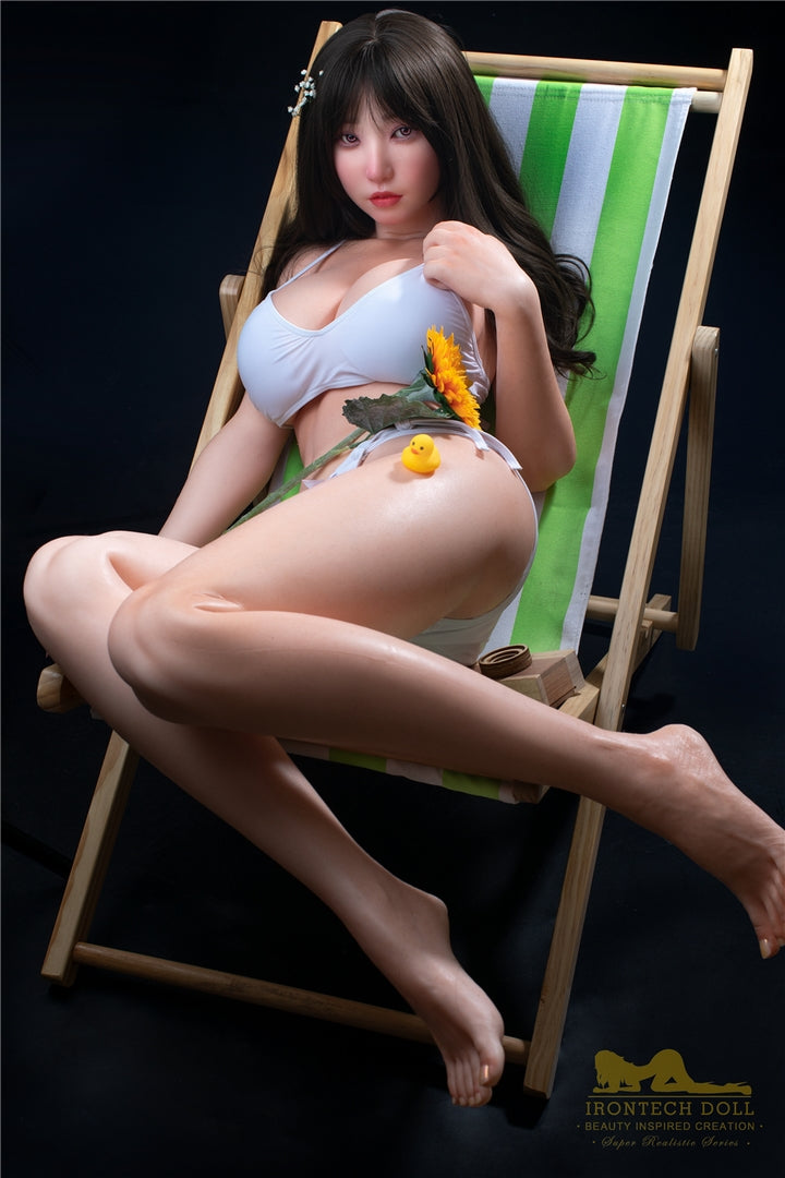 Amari 165cm Irontech Doll G Cup Silikon Japanische Sexpuppe 2023