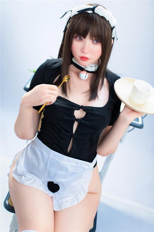 Xiaofen Irontech 166cm Silikonpuppe C Cup Junge chinesische Sexpuppe