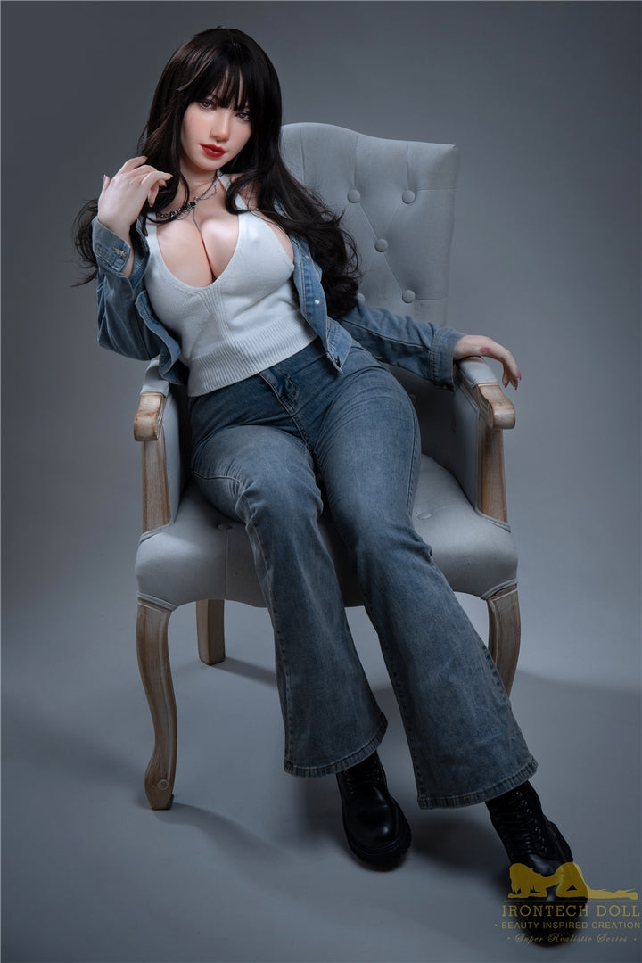 165 cm Irontech DOLL Silikonpuppe 2023 G-Körbchen