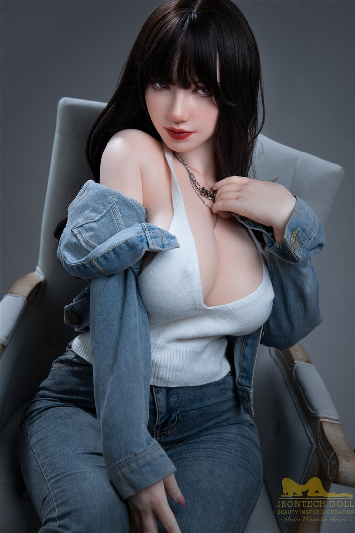 165 cm Irontech DOLL Silikonpuppe 2023 G-Körbchen