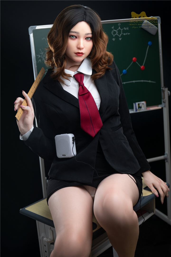 Irontech Doll Hale C Cup Realistische 166 cm junge Silikon sexpuppe