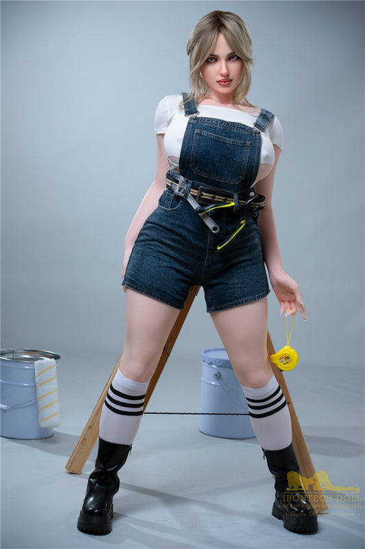 Irontech Doll 160cm H Cup Art Roh silikon Sexy Puppe