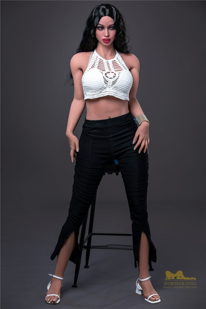 Athena D-Cup Irontech TPE Liebespuppe 171cm Full Size Milf Sex Dolls