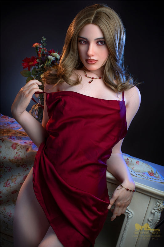 Audrie B-Cup Big Areola Female Sex Doll 168cm Silikon Liebespuppen