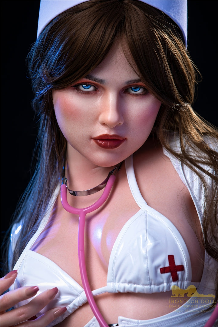152cm Krankenschwester Mädchen Irontech Silikon sexpuppe Jade