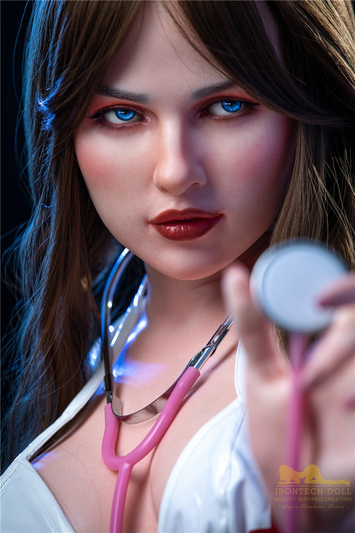 152cm Krankenschwester Mädchen Irontech Silikon sexpuppe Jade