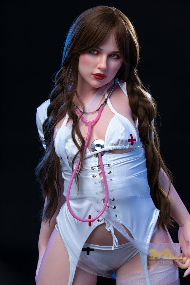 152cm Krankenschwester Mädchen Irontech Silikon sexpuppe Jade