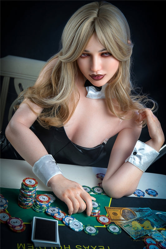 Taurina 168cm Silikonpuppe B-Cup Kokette Milf Silikon Sexpuppen