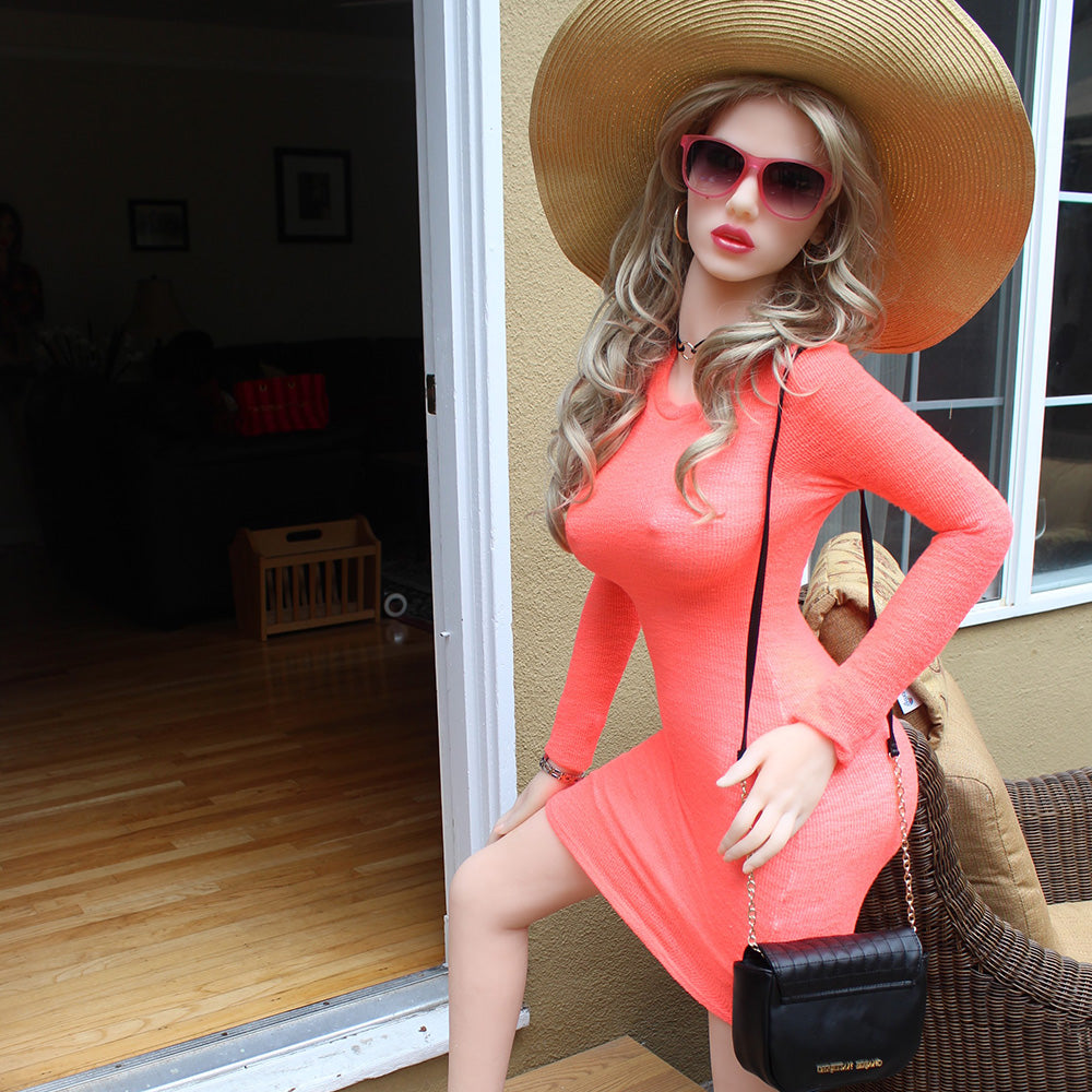 161cm HR DOLL Lebensgroße Lebensechte Sexpuppe Deutsche Frau