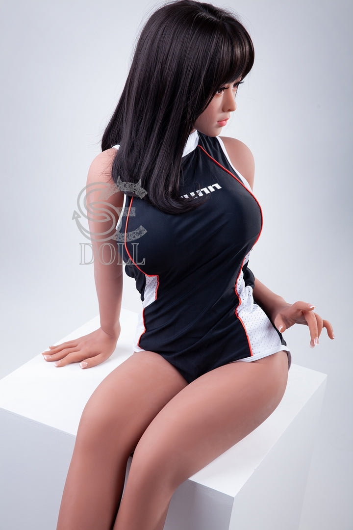 150cm E-Cup Skylar SEDOLL TPE Erwachsene Puppe Japanisches Mädchen