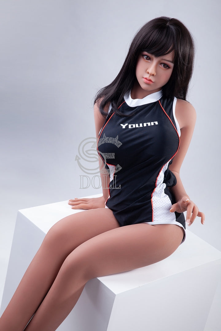 150cm E-Cup Skylar SEDOLL TPE Erwachsene Puppe Japanisches Mädchen