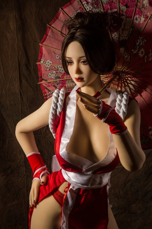 170 cm Ovales Gesicht Qita Doll Attraktive Anime Sexpuppe Zisel