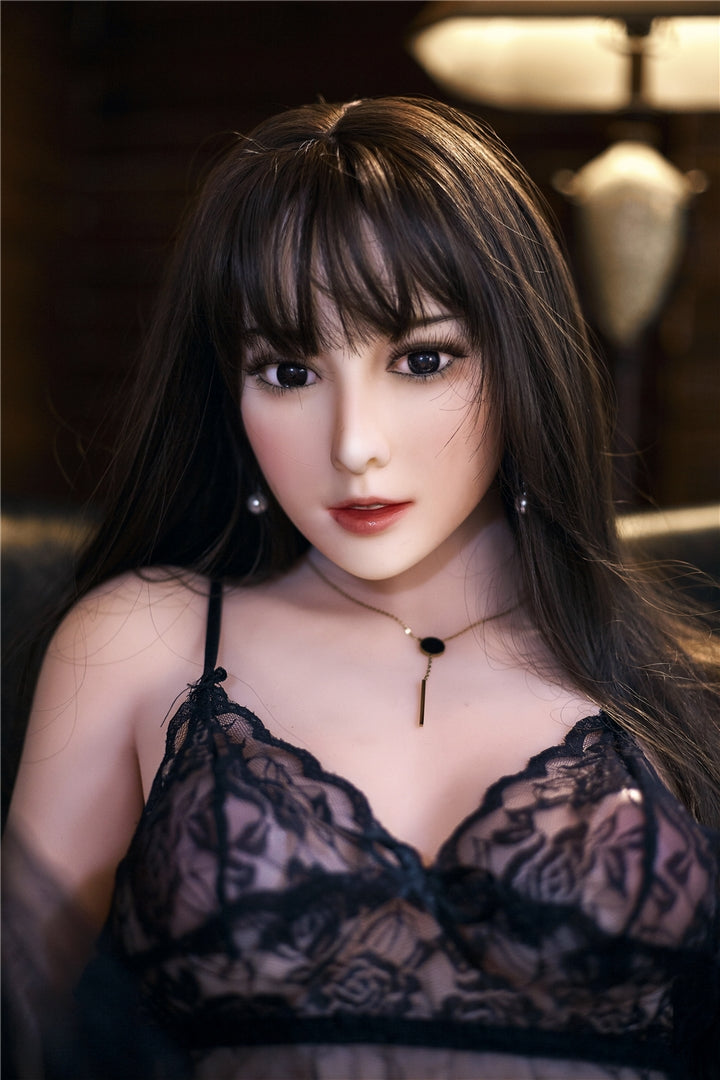 Irontech 163cm TPE Japanische Sexpuppe schlankes Mädchen Natalie