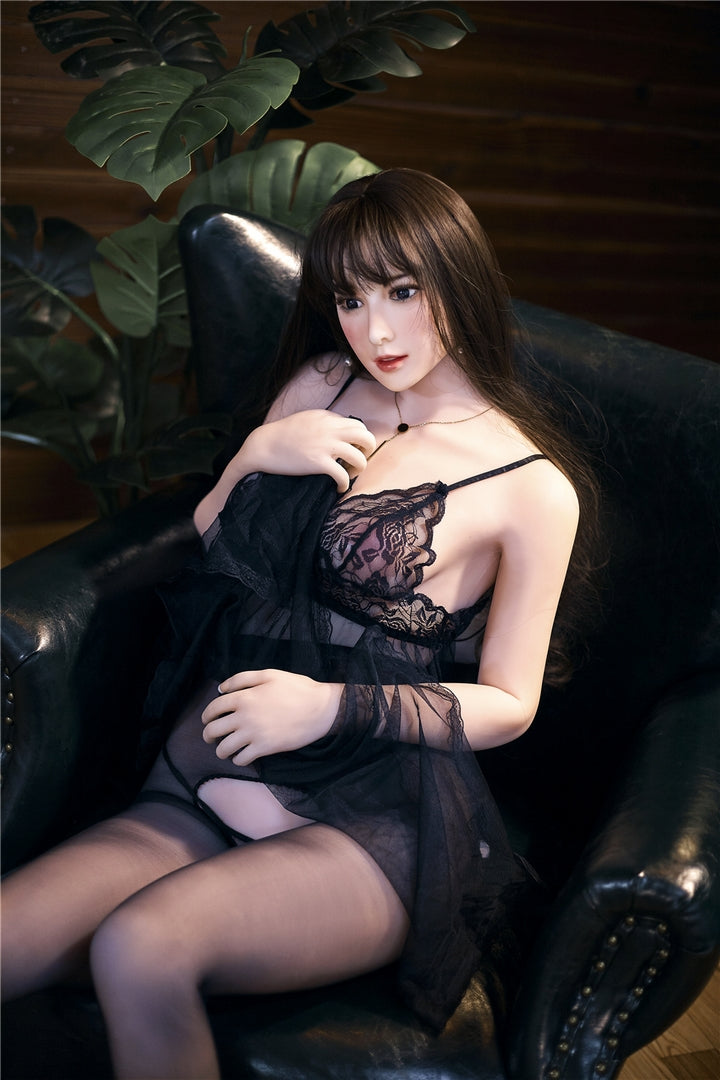 Irontech 163cm TPE Japanische Sexpuppe schlankes Mädchen Natalie