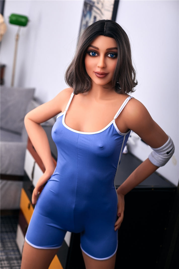 168 cm Irontech TPE Liebespuppe Big Eyed Tall Girl