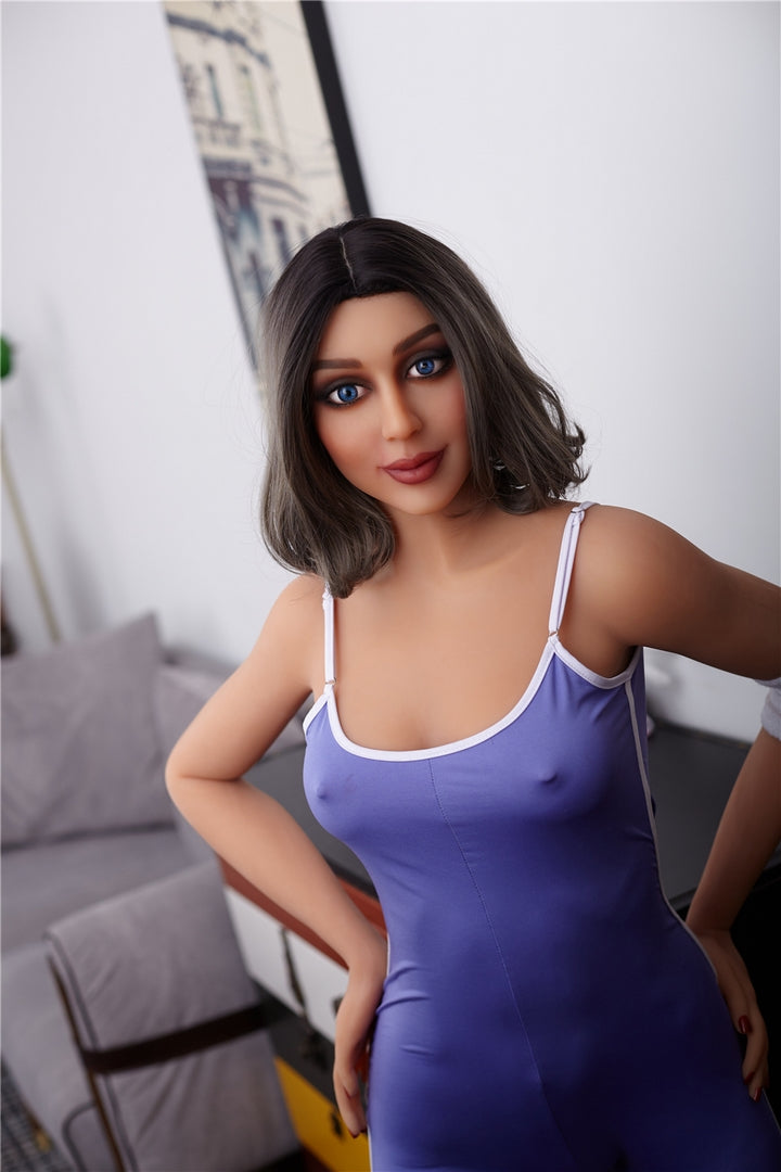 168 cm Irontech TPE Liebespuppe Big Eyed Tall Girl