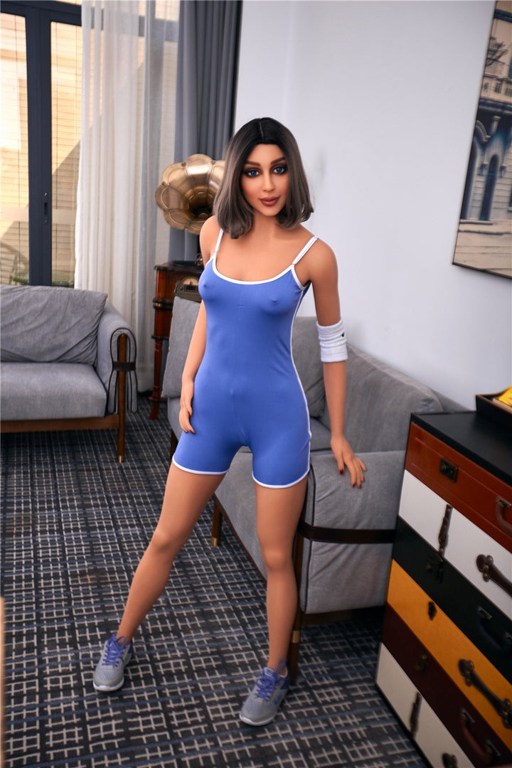 168 cm Irontech TPE Liebespuppe Big Eyed Tall Girl