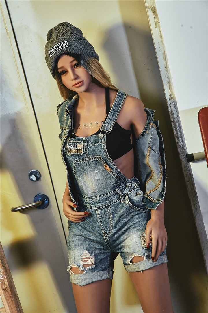 163cm Irontech TPE Puppe Jeans Mädchen Mikyy