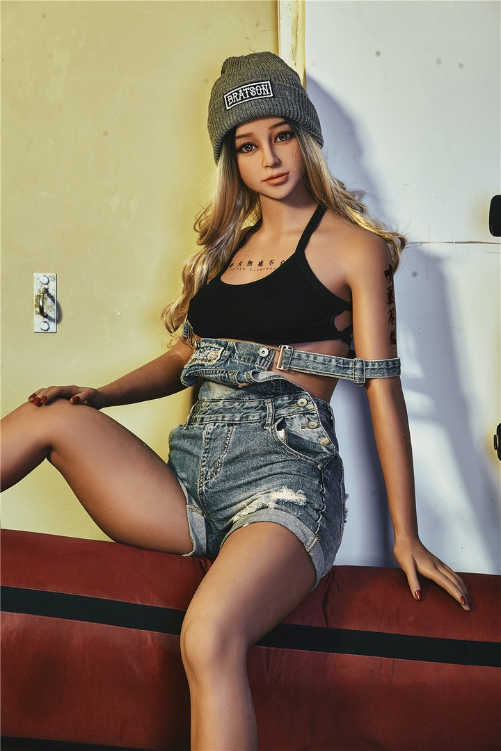 163cm Irontech TPE Puppe Jeans Mädchen Mikyy