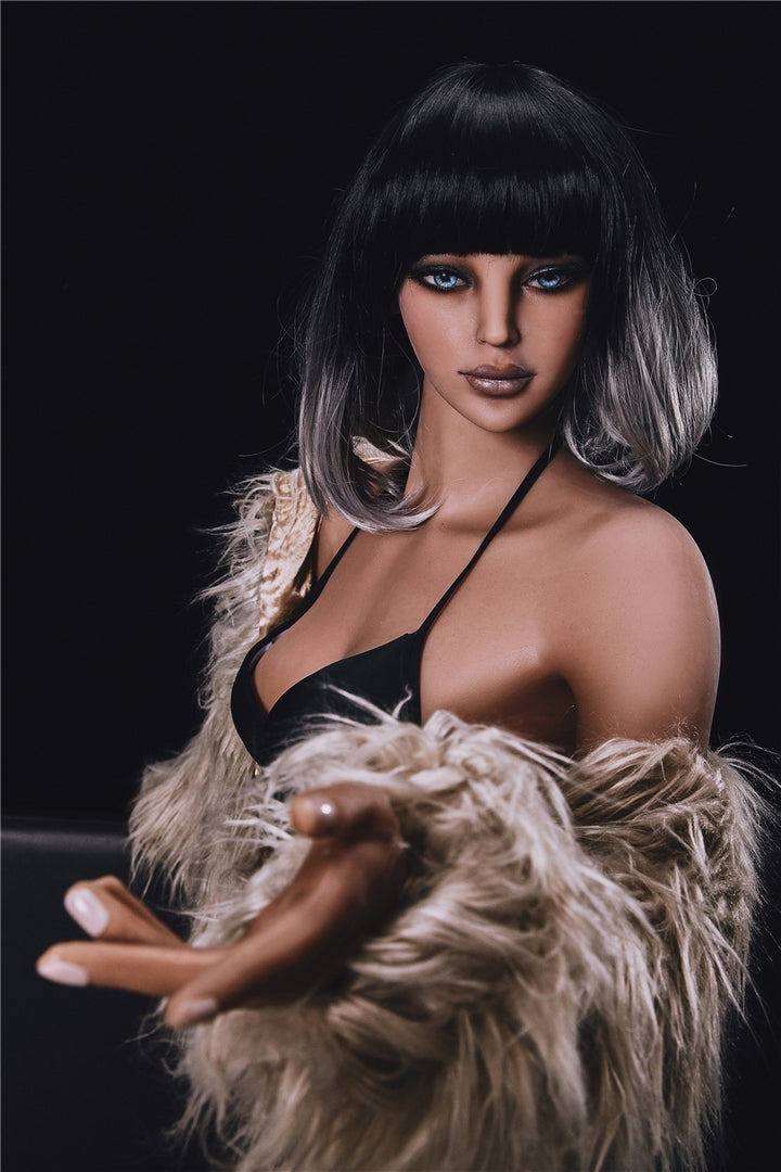 Emily 168cm Irontech Doll C Cup Realistische TPE-Puppe mit coolem Charakter