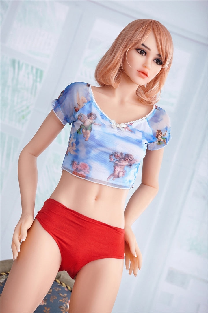 165cm Small Tits Sex Doll Thin Curvy Figure