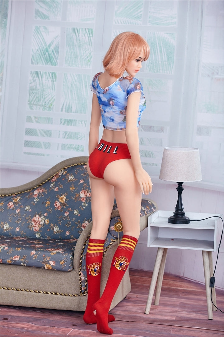 165cm Small Tits Sex Doll Thin Curvy Figure