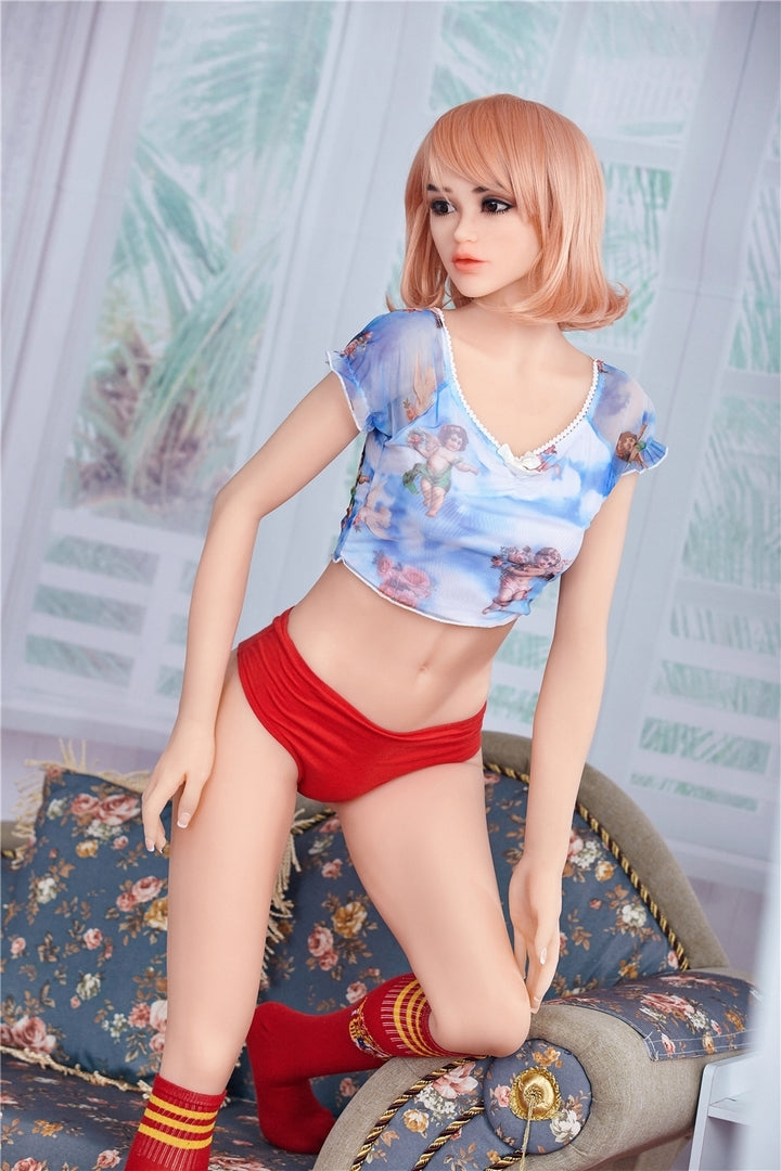165cm Small Tits Sex Doll Thin Curvy Figure