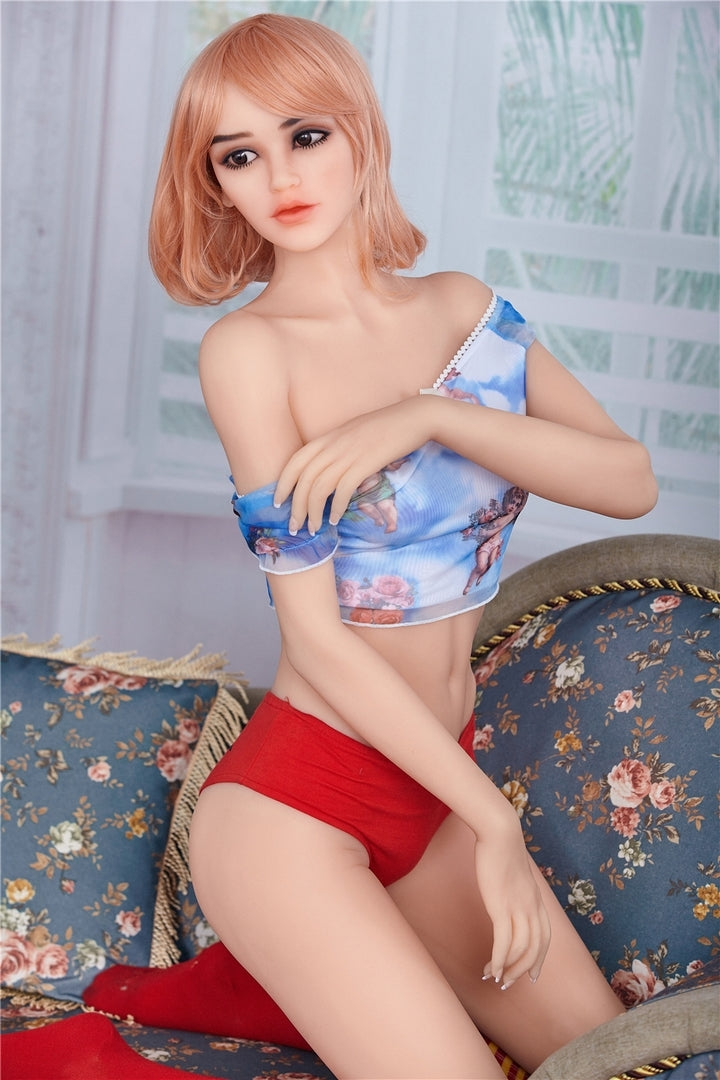 165cm Small Tits Sex Doll Thin Curvy Figure