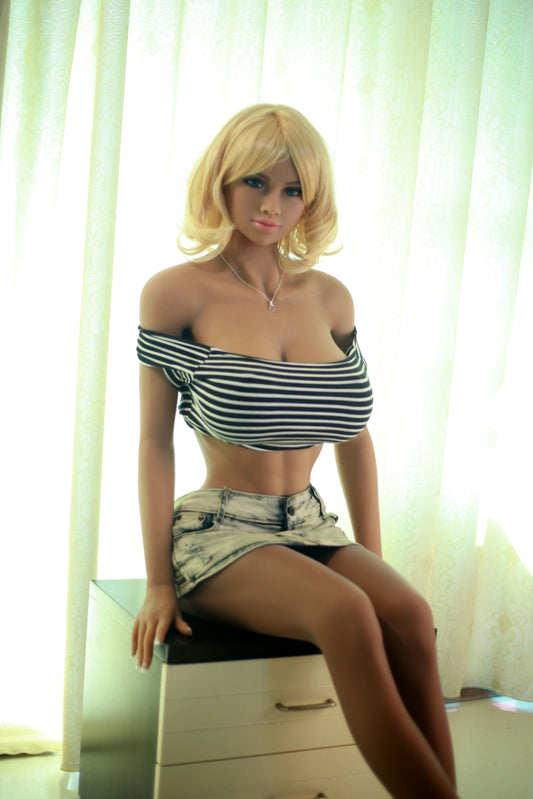 165cm Muskel große Brust TPE Sexpuppe zum Verkauf