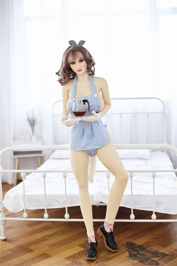 157cm Irontech TPE Sexpuppe Vera Sexy Krankenschwester