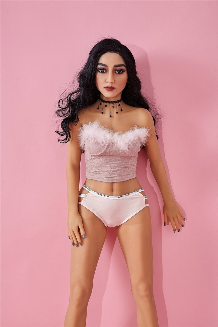 150cm Irontech kleine Brüste lebensgroße TPE-Sexpuppe Ella