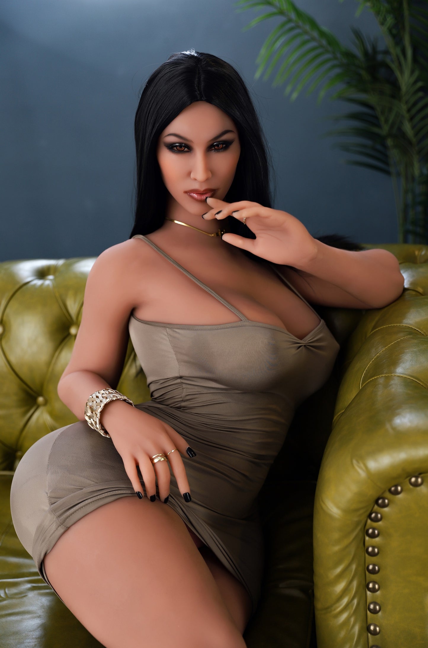 156cm Big Breast Fat Arm TPE Sexpuppe American Sexy Girl 6YE DOLL