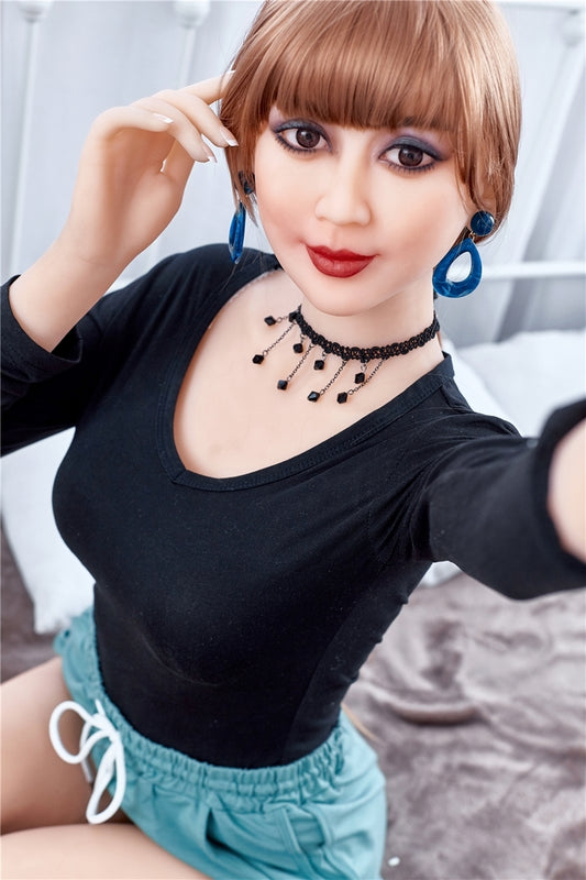 165cm B-cup Irontech TPE doll Asian sex doll