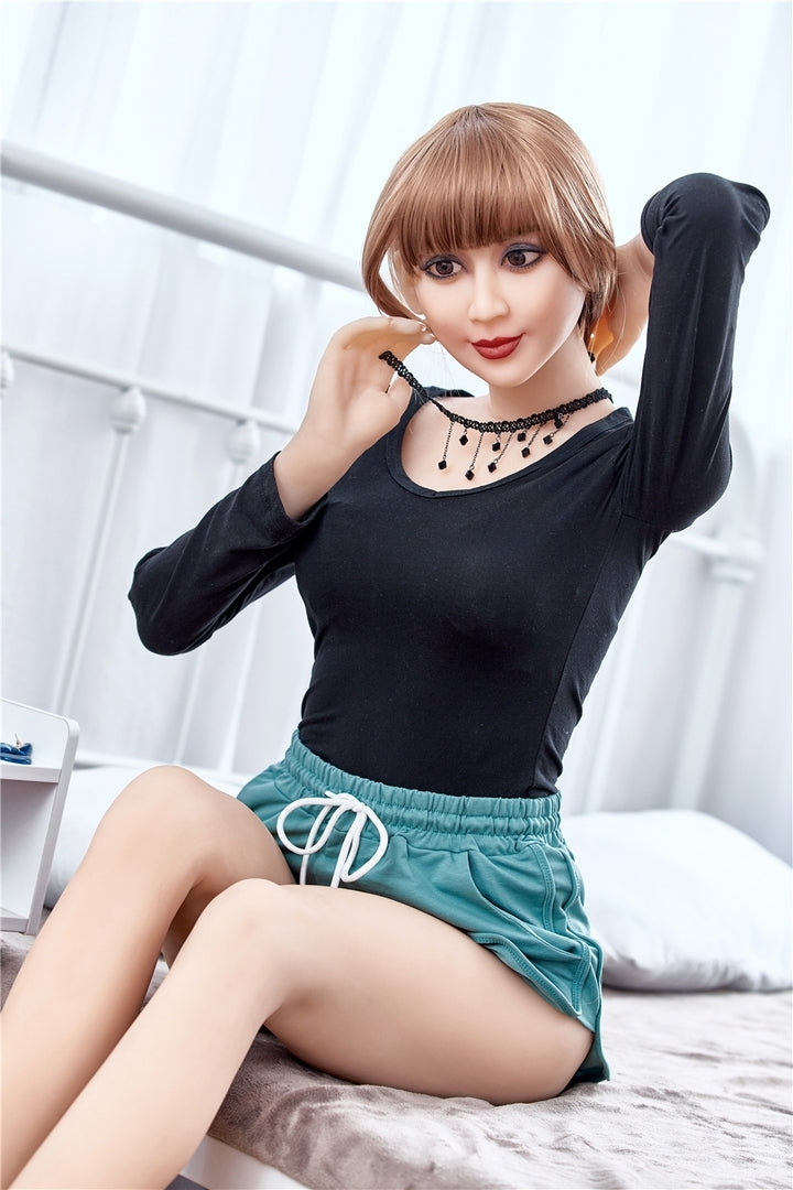 165cm B-cup Irontech TPE doll Asian sex doll
