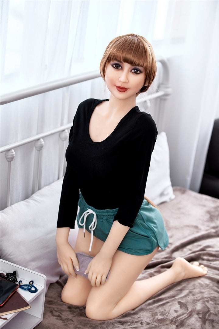165cm B-cup Irontech TPE doll Asian sex doll