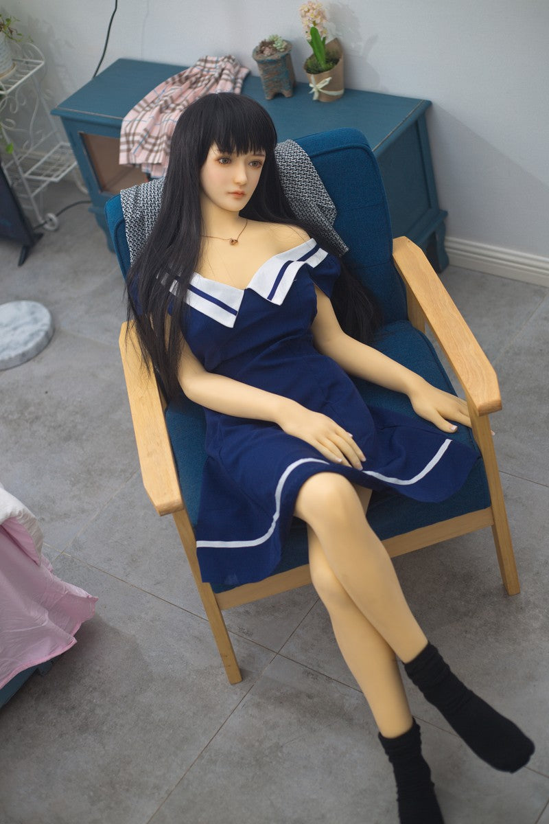 Riko 158cm Teen Real Doll TPE Realistischste Sexpuppe