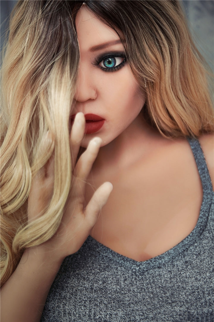 169 cm lebensechte Sexpuppe blondes Haar großes schönes Mädchen