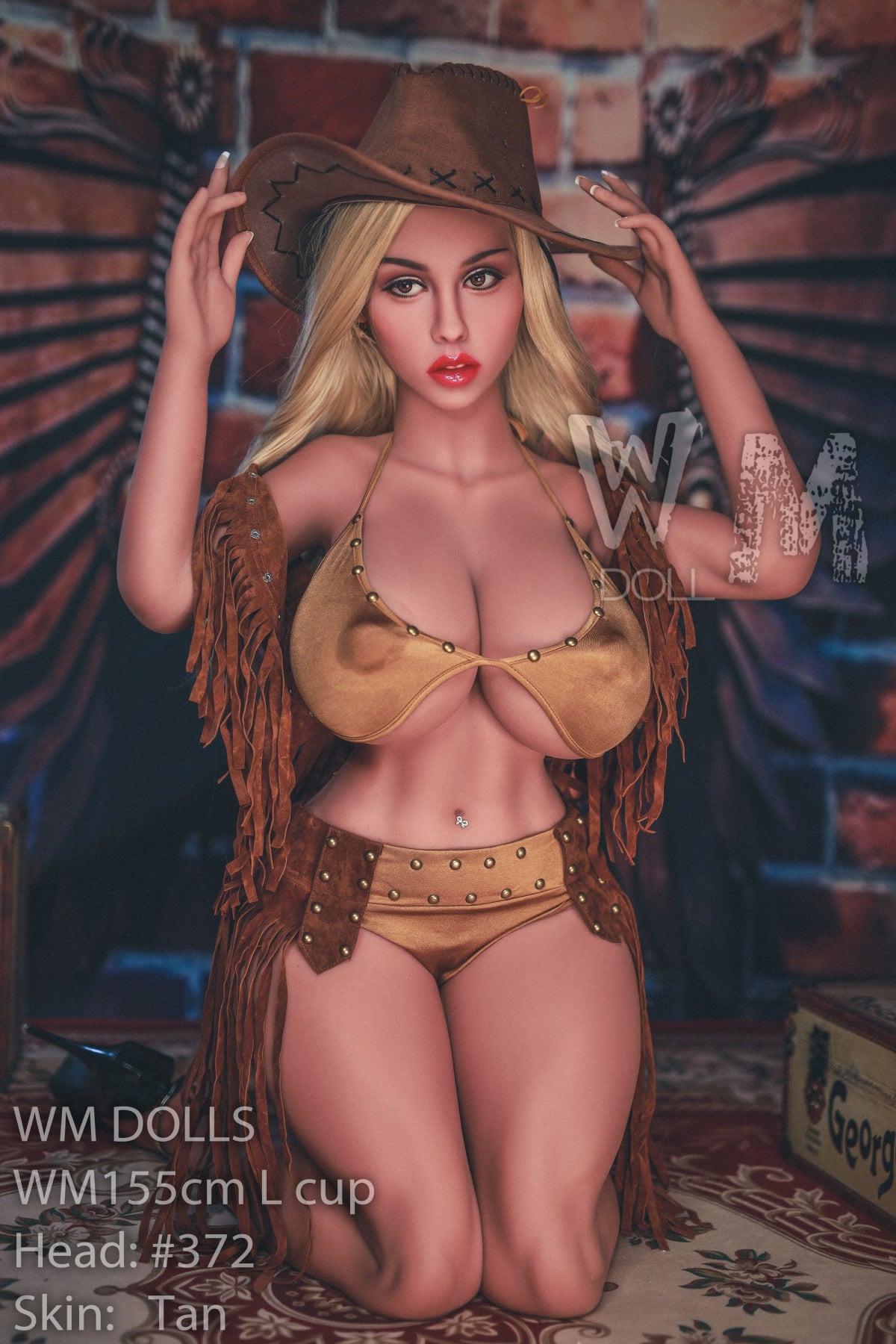 155cm L Körbchen blondes europäisches und amerikanisches Mädchen TPE lebensechte Sexpuppe