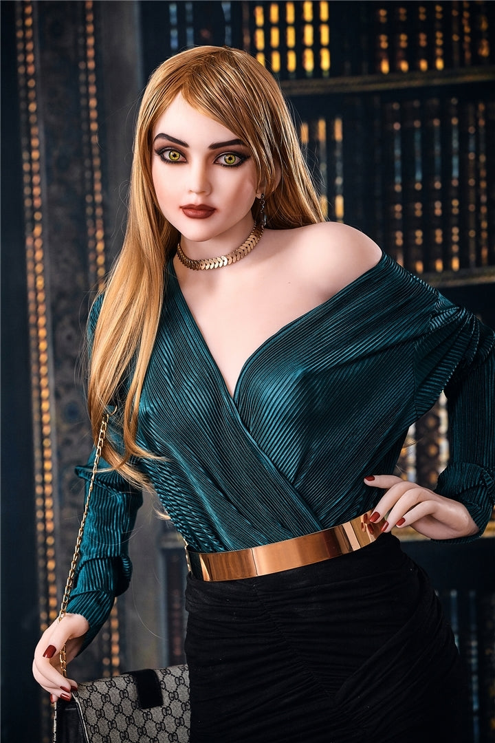 165CM Irontech Doll B Cup Blonde Sexdoll