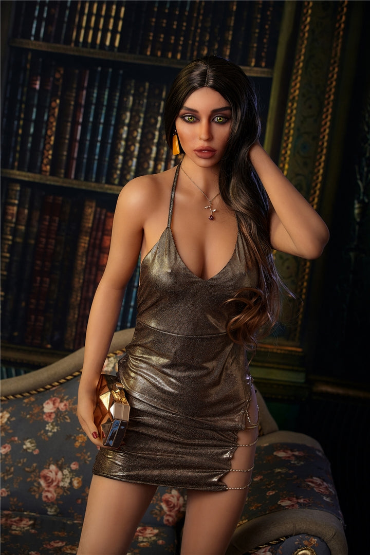 163 cm Irontech TPE Puppe sexy schlankes Mädchen Natalia