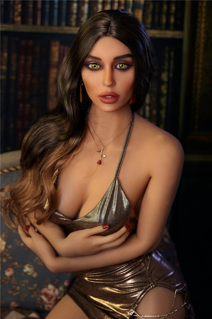 163 cm Irontech TPE Puppe sexy schlankes Mädchen Natalia