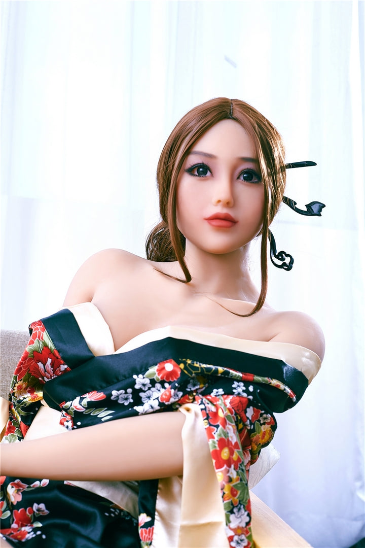 159 cm E-Cup Irontech Japan TPE weibliche Sexpuppe