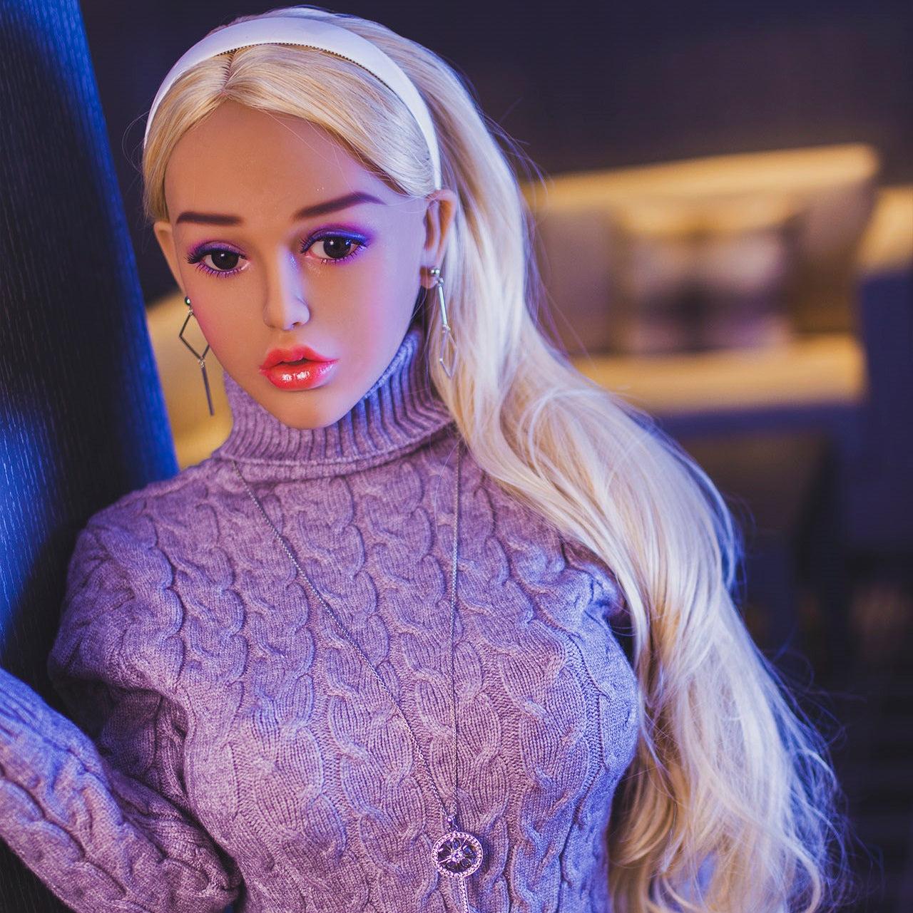 148cm Love Doll Günstige Sexpuppe Dolores süß und niedlich