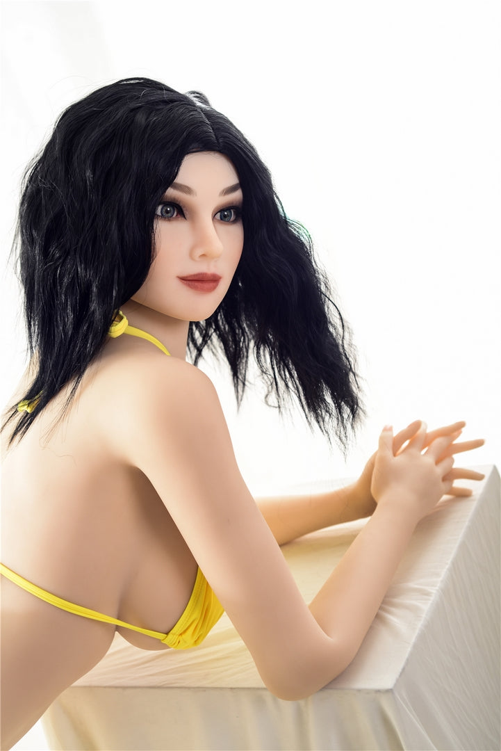 169 cm große schlanke TPE-Puppe von Irontech orientalische Schönheit