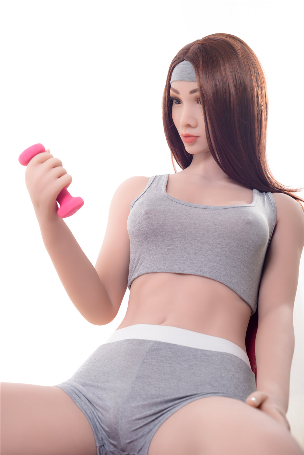 168 cm Irontech TPE sexpuppe Figur Fitness Sports Goddess