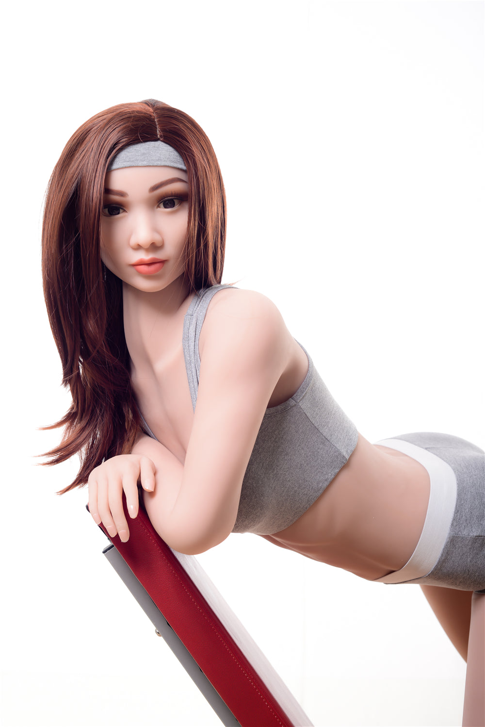 168 cm Irontech TPE sexpuppe Figur Fitness Sports Goddess