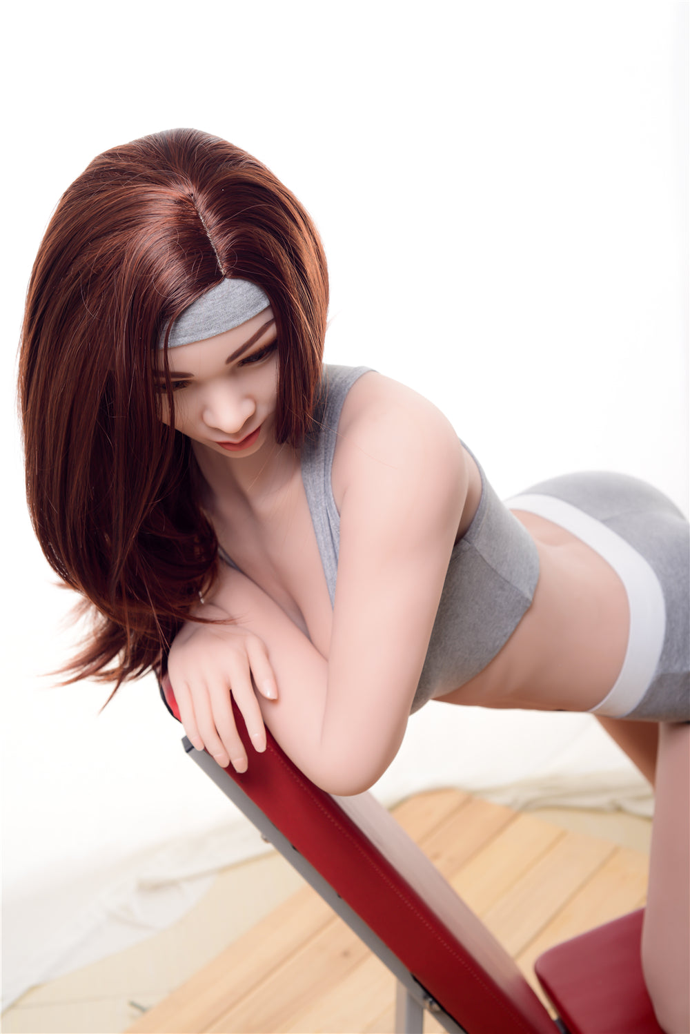 168 cm Irontech TPE sexpuppe Figur Fitness Sports Goddess